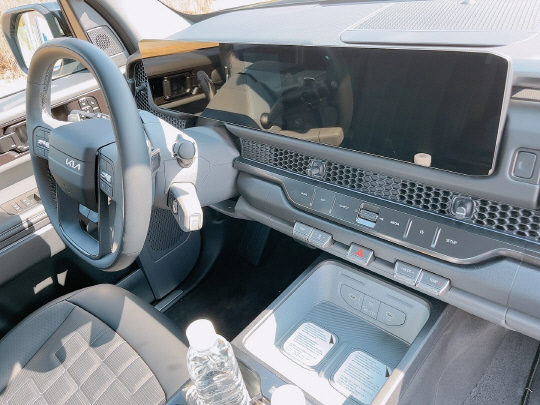 기아 타스만. 장우진 기자